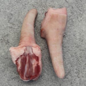 Wholesale Frozen Pig Short tails | 短尾巴 Litera Meat Spain
