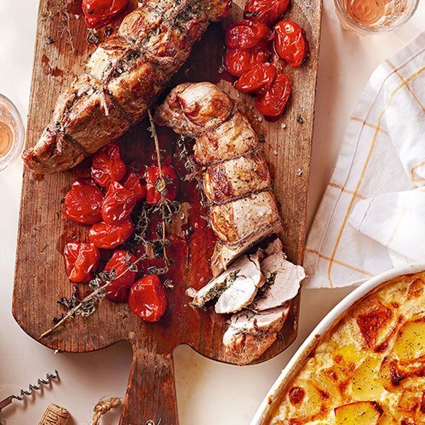 Pork tenderloin