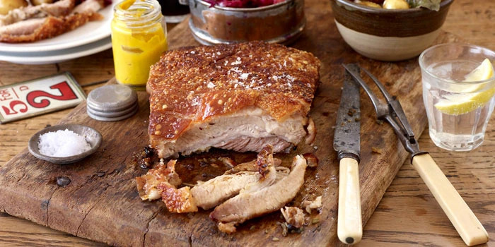 three hours pork belly
